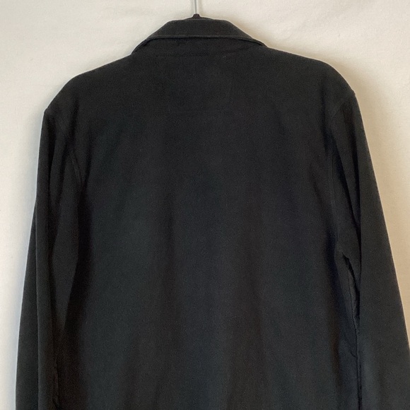 Banana Republic Black Front Quilted Jacket Size Large - Picture 6 of 9